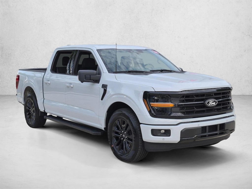 Used 2025 Ford F-150 XLT Truck SuperCrew Cab