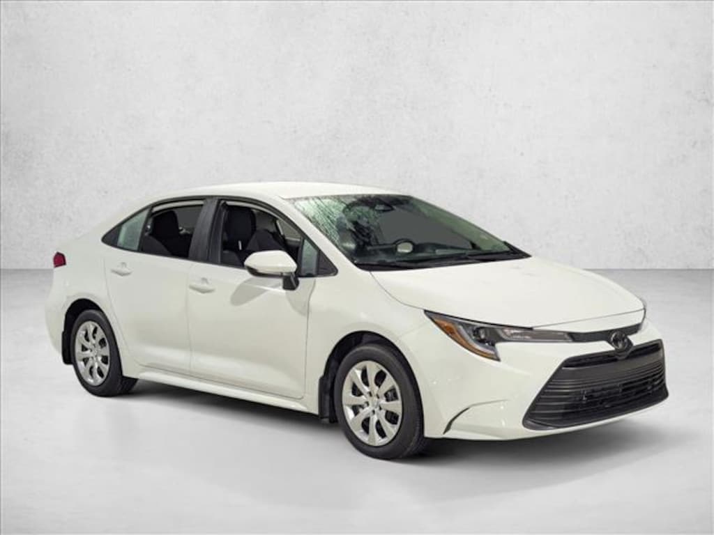 Certified 2026 Toyota Corolla LE Sedan