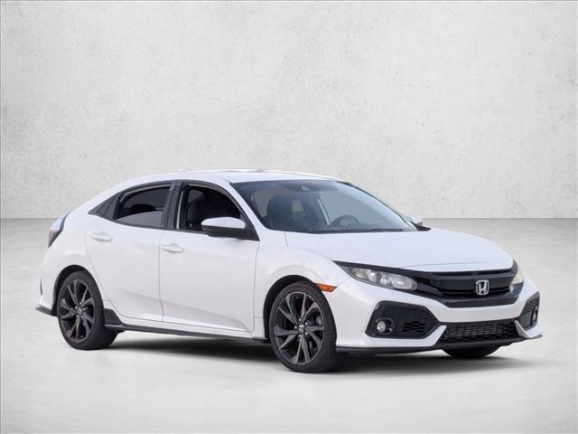 2019 Honda Civic Sport Hatchback photo 3