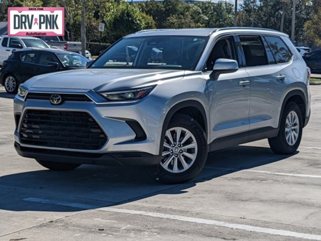 PreOwned 2024 Toyota Grand Highlander For Sale at BMW of Delray Beach PreOwned 2024 Toyota Grand Highlander For Sale at BMW of Delray Beach