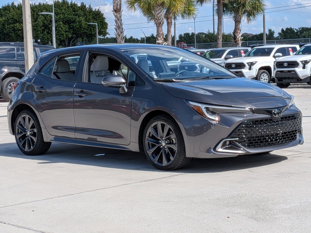 Certified 2023 Toyota Corolla Hatchback XSE Hatchback