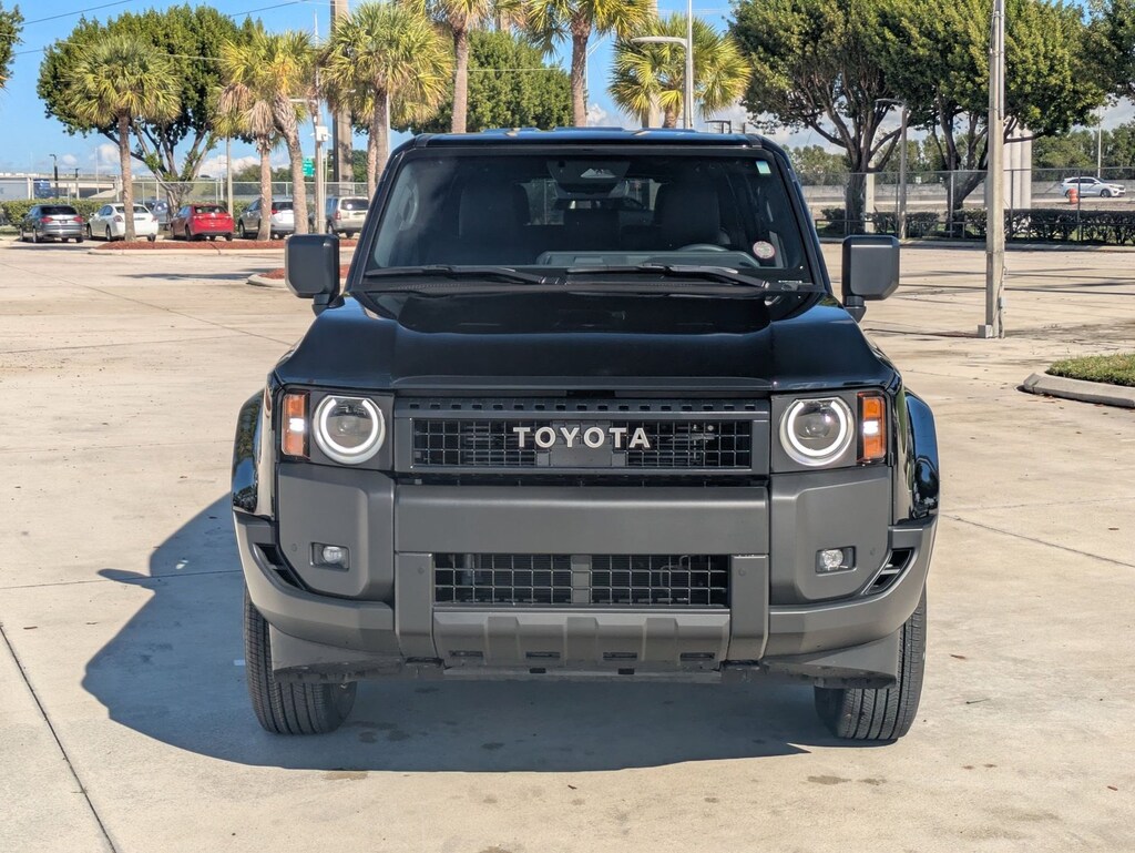 Used 2025 Toyota Land Cruiser 1958 SUV