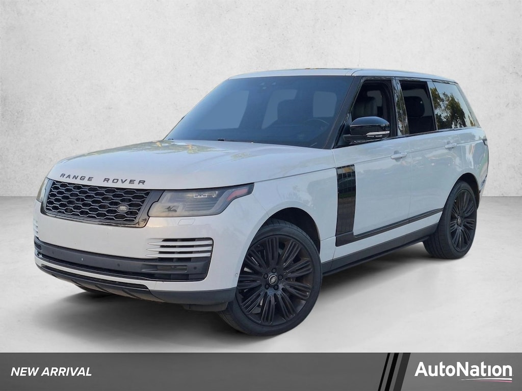 Used 2018 Land Rover Range Rover 3.0L V6 Supercharged HSE SUV