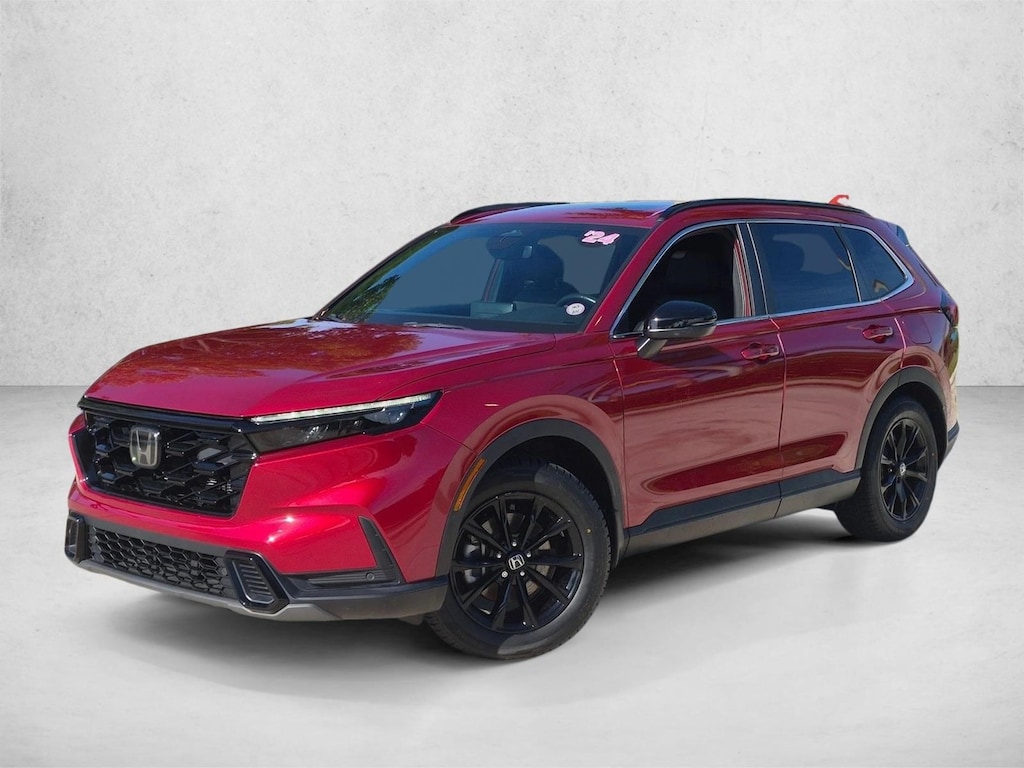 Used 2024 Honda CR-V Hybrid Sport-L SUV
