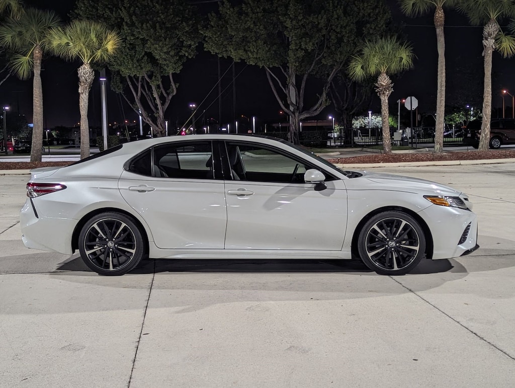Used 2020 Toyota Camry XSE Sedan