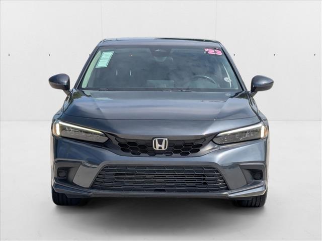 2023 Honda Civic EX-L Hatchback photo 2