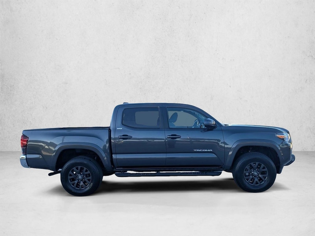 Certified 2021 Toyota Tacoma SR5 V6 Truck Double Cab