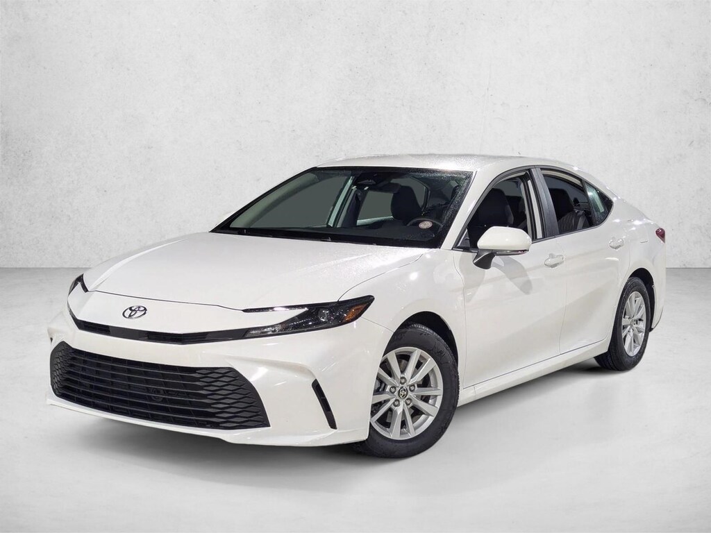 Certified 2026 Toyota Camry LE Sedan