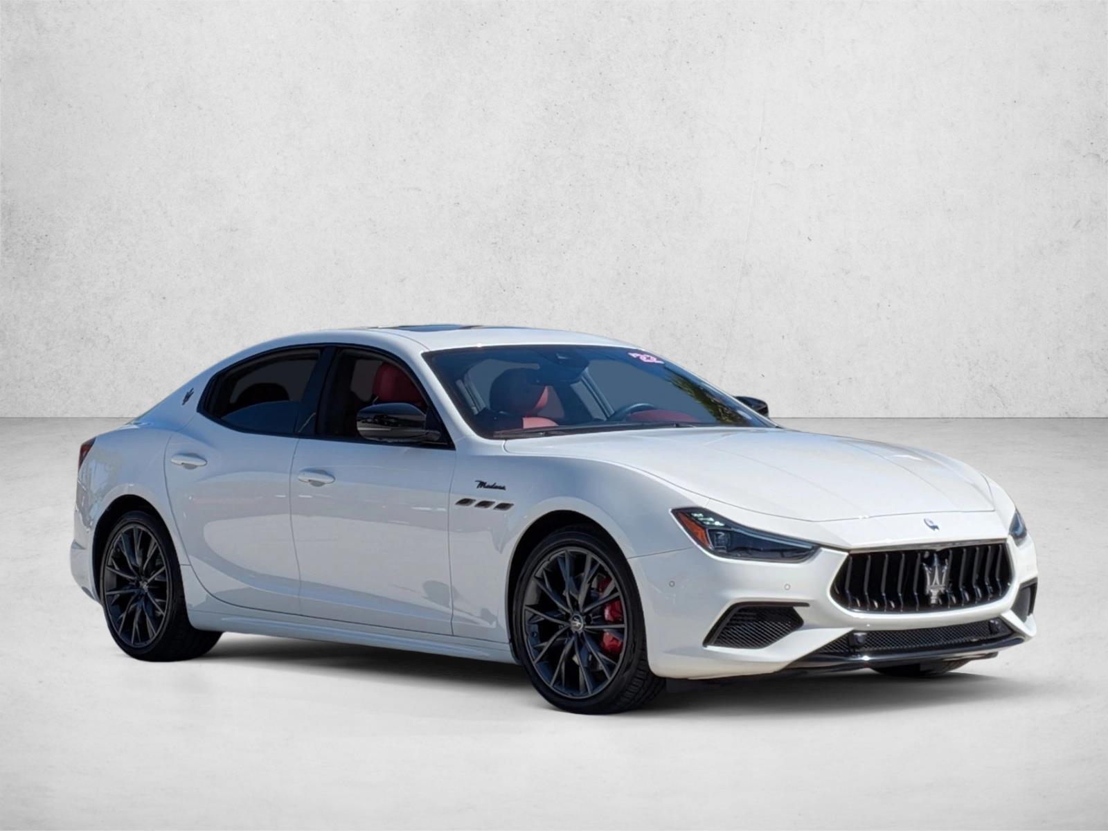 2022 Maserati Ghibli Modena photo 3