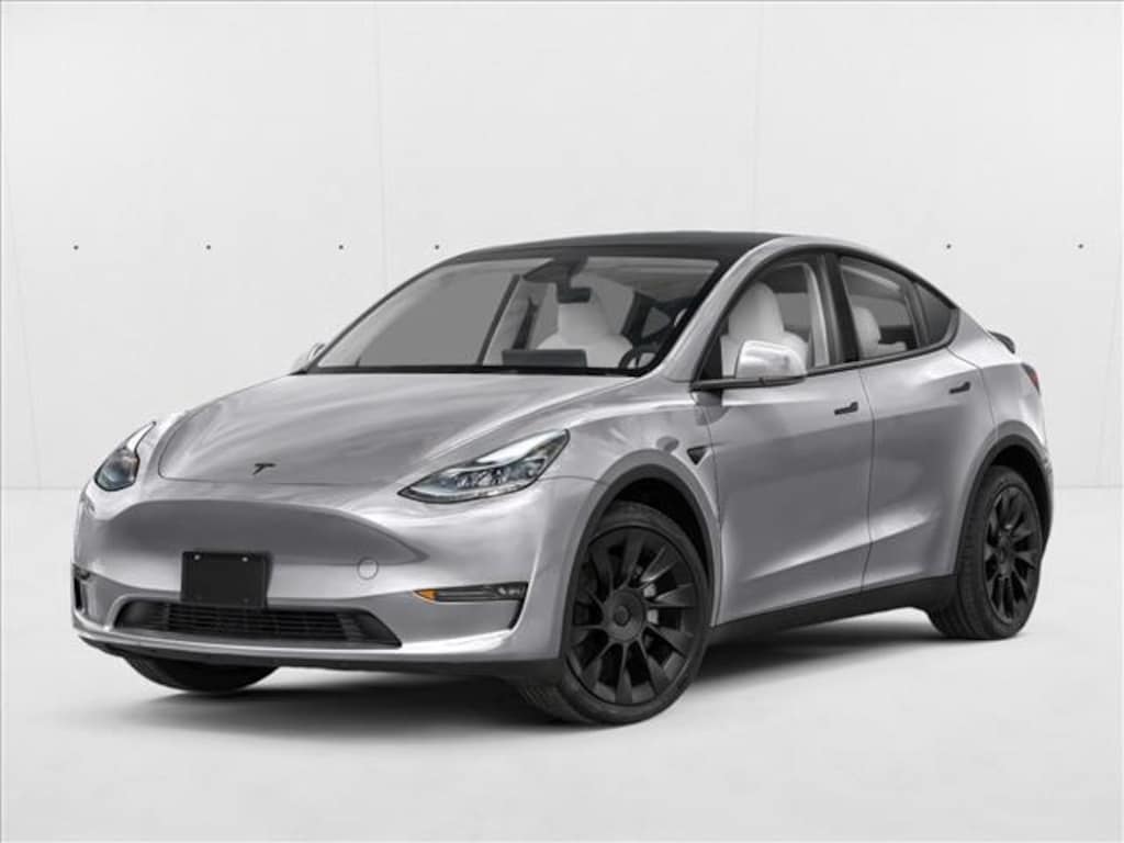 Used 2025 Tesla Model Y Long Range SUV
