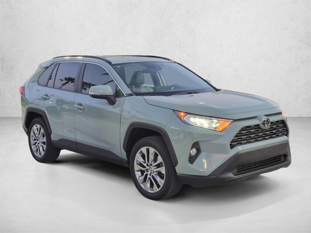 Used 2021 Toyota RAV4 XLE Premium SUV