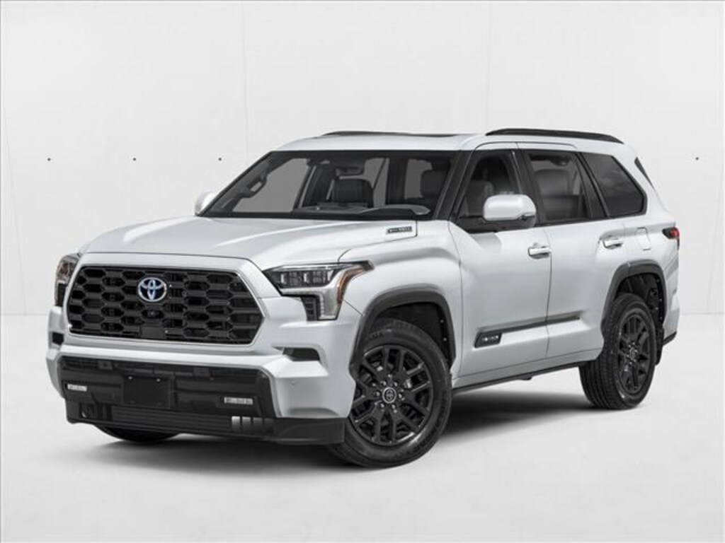 Used 2025 Toyota Sequoia Platinum SUV
