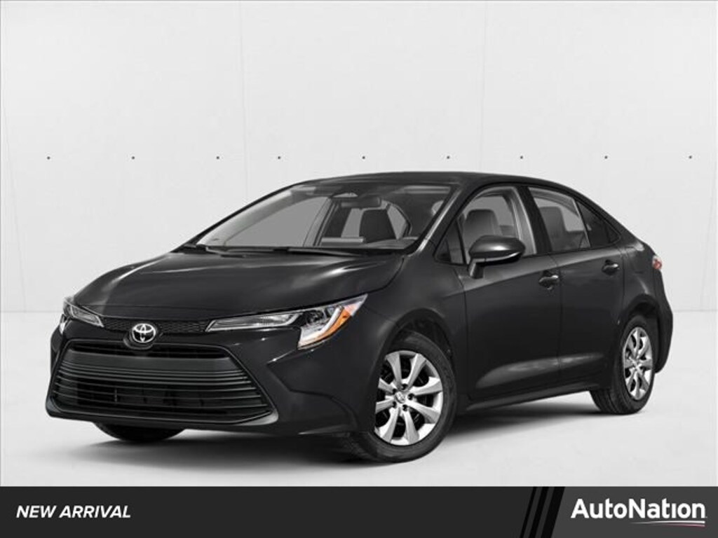 Used 2026 Toyota Corolla LE Sedan
