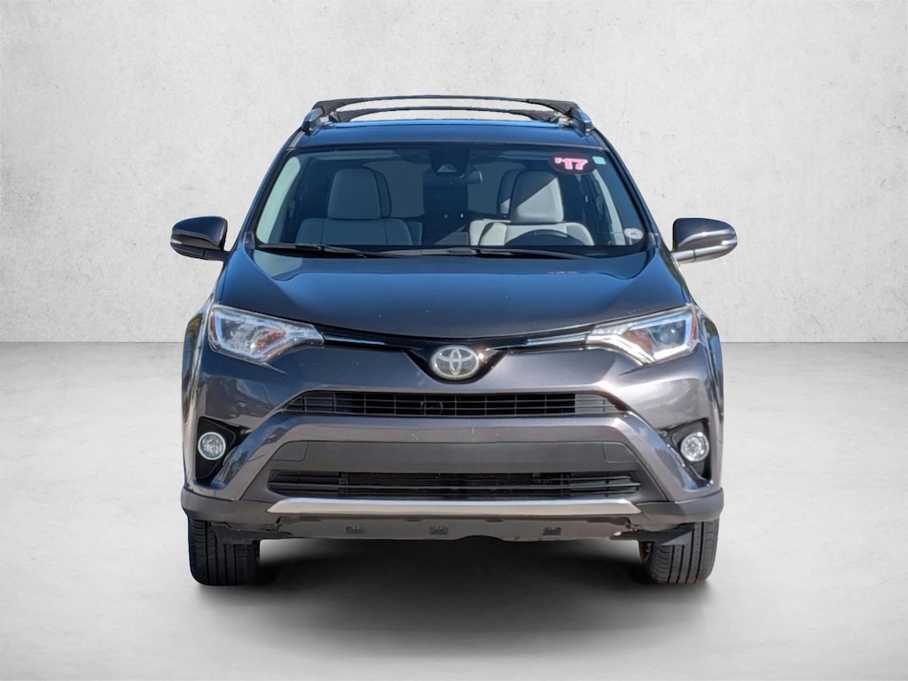 Used 2017 Toyota RAV4 XLE SUV