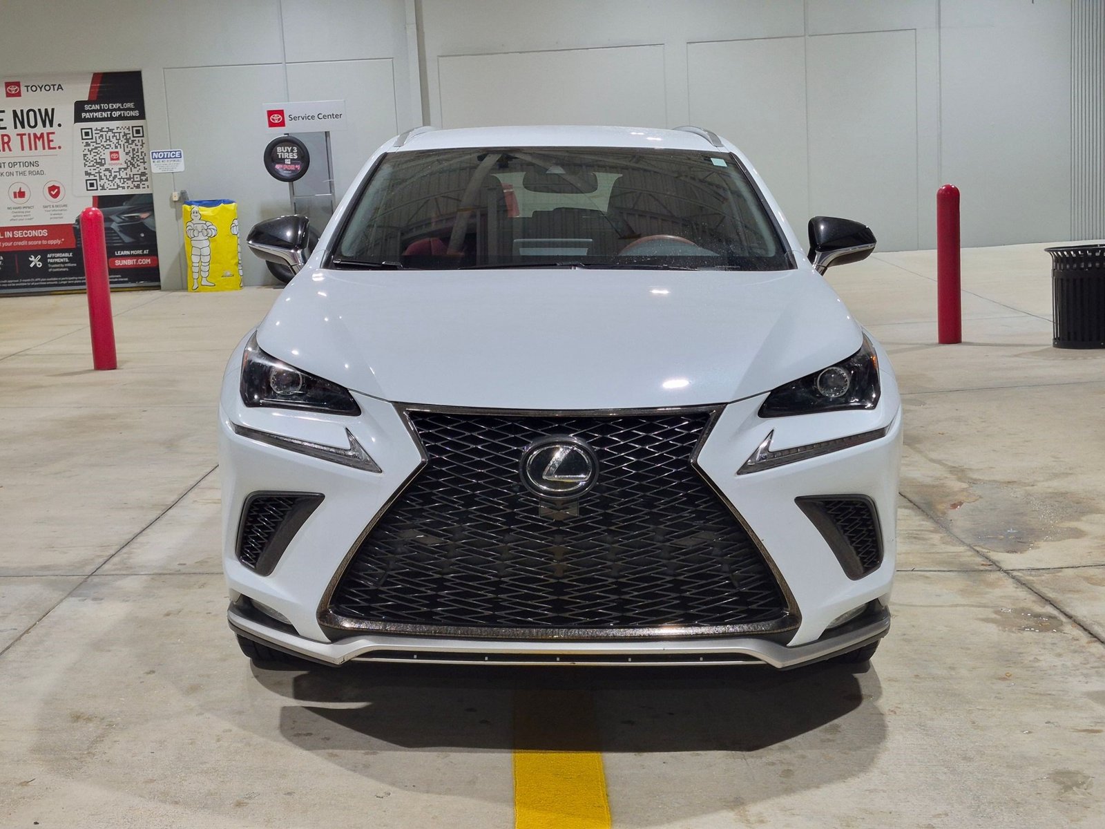 Used 2021 Lexus NX 300 F SPORT SUV