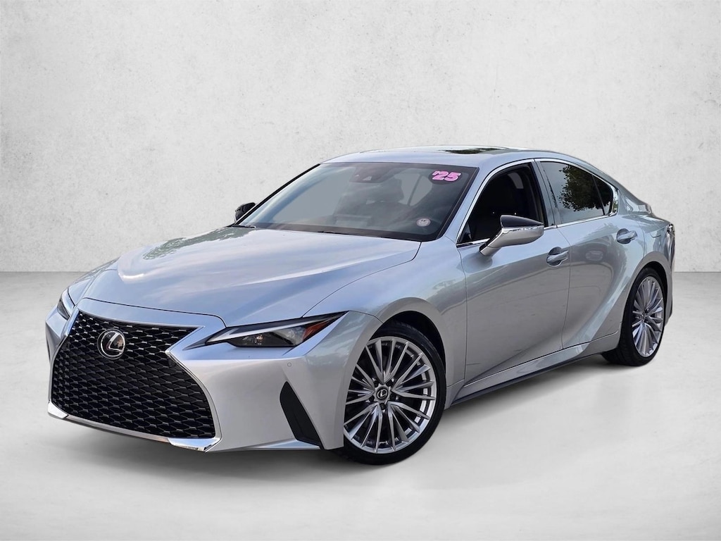 Used 2025 Lexus IS 300 Sedan