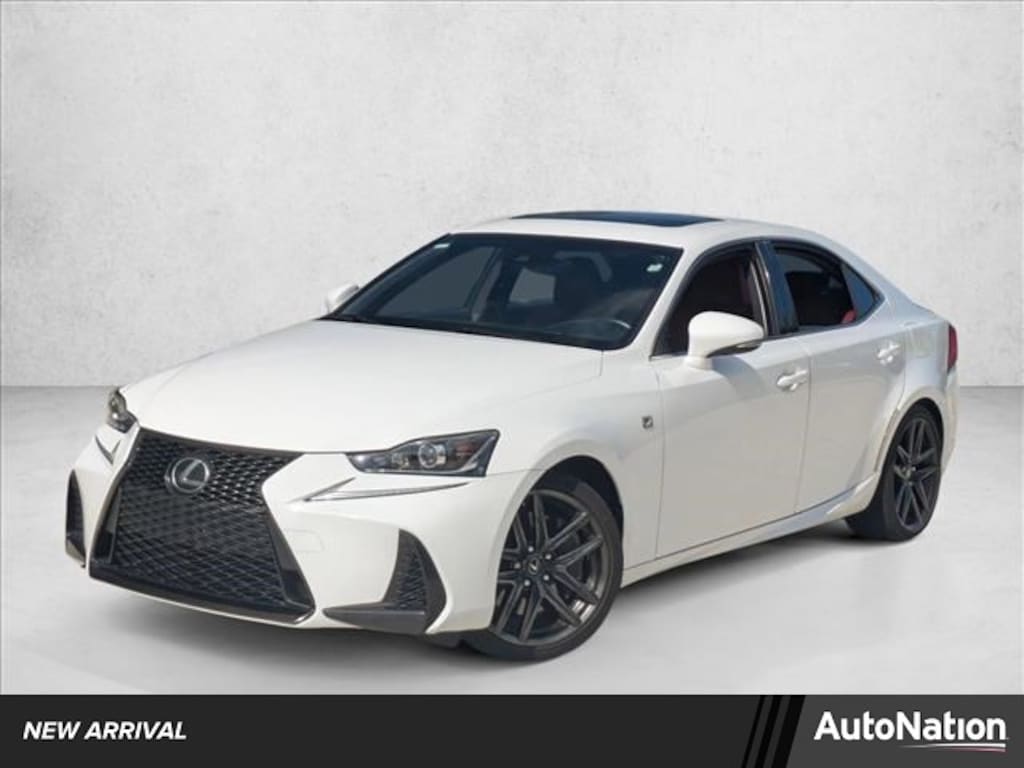 Used 2017 Lexus IS 200t Sedan