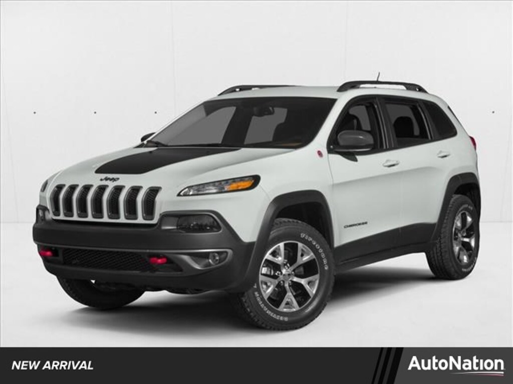 Used 2015 Jeep Cherokee Trailhawk 4x4 SUV