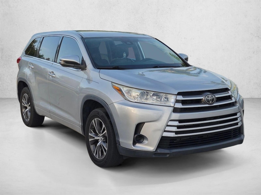 Used 2018 Toyota Highlander LE I4 SUV