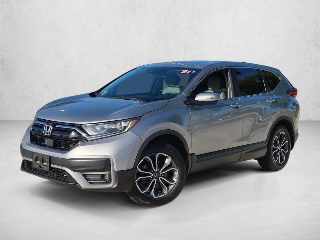 Used 2021 Honda CR-V EX AWD SUV
