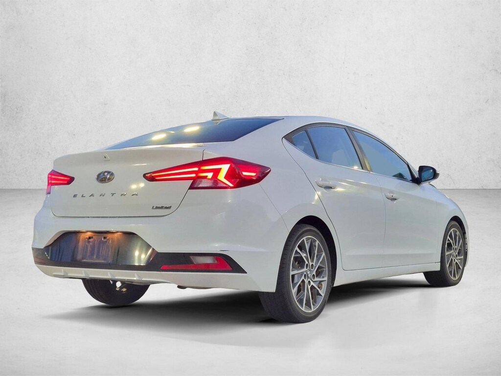 Used 2019 Hyundai Elantra Limited Sedan