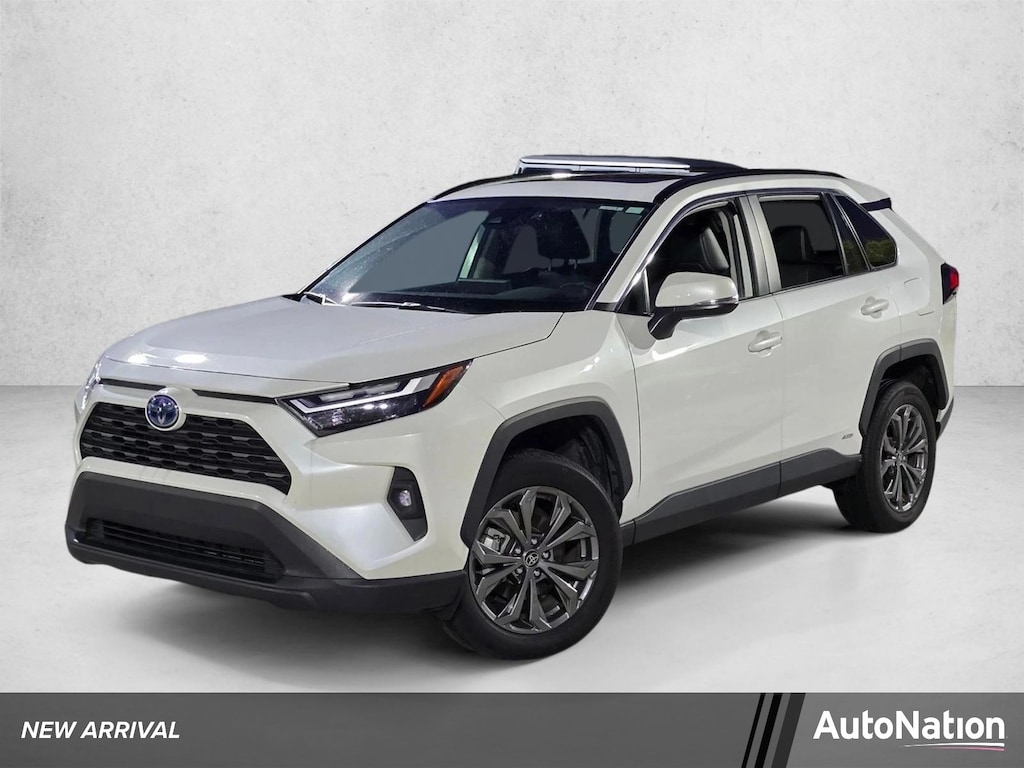 Used 2022 Toyota RAV4 Hybrid XLE Premium SUV