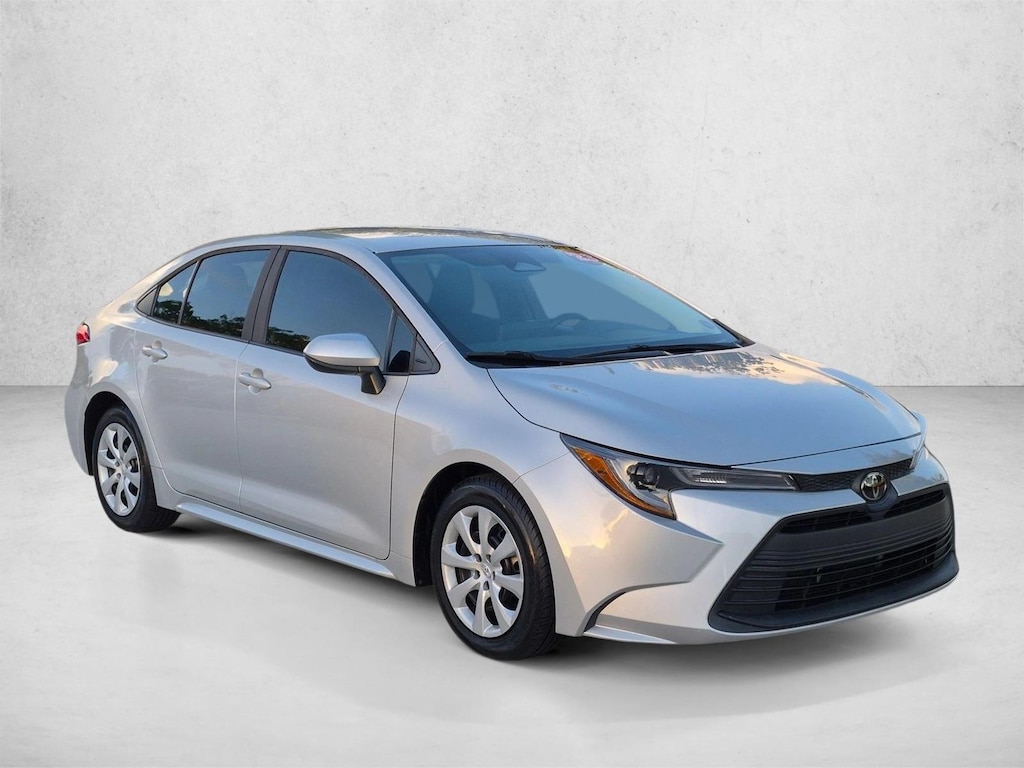 Certified 2023 Toyota Corolla LE Sedan