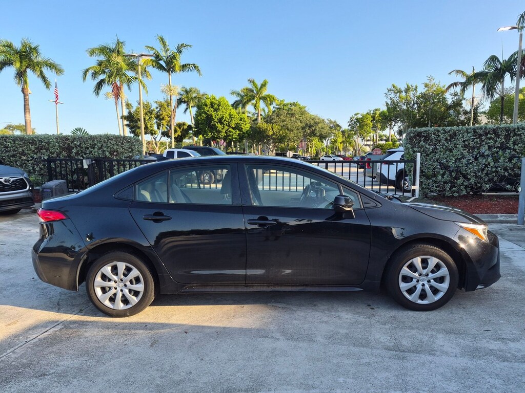 Used 2024 Toyota Corolla Hybrid LE Sedan