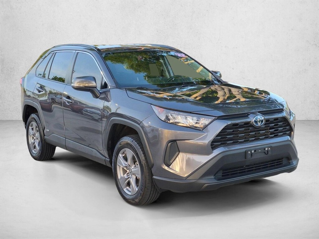 Certified 2022 Toyota RAV4 Hybrid LE SUV