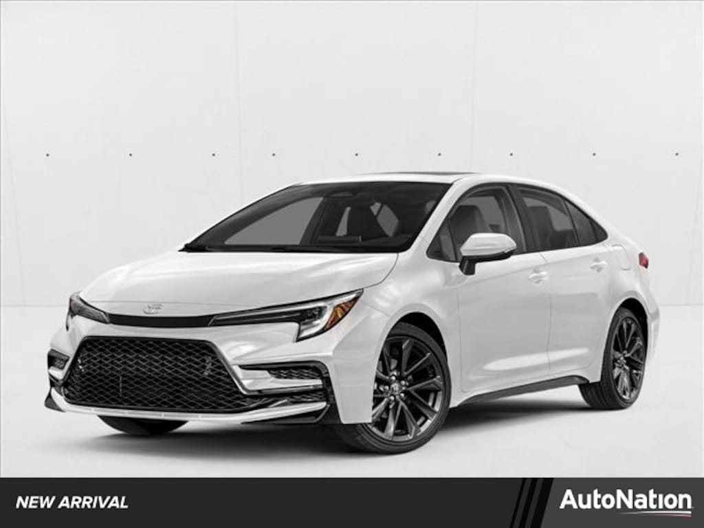 Used 2024 Toyota Corolla XSE Sedan