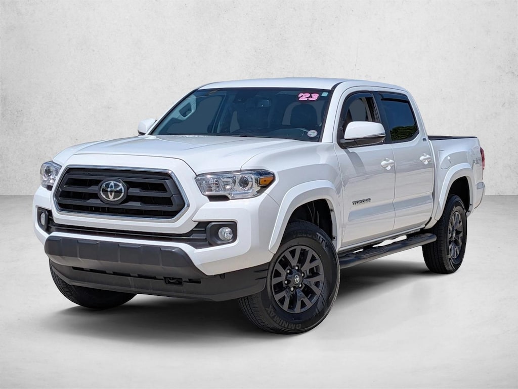 Used 2023 Toyota Tacoma SR5 V6 Truck Double Cab
