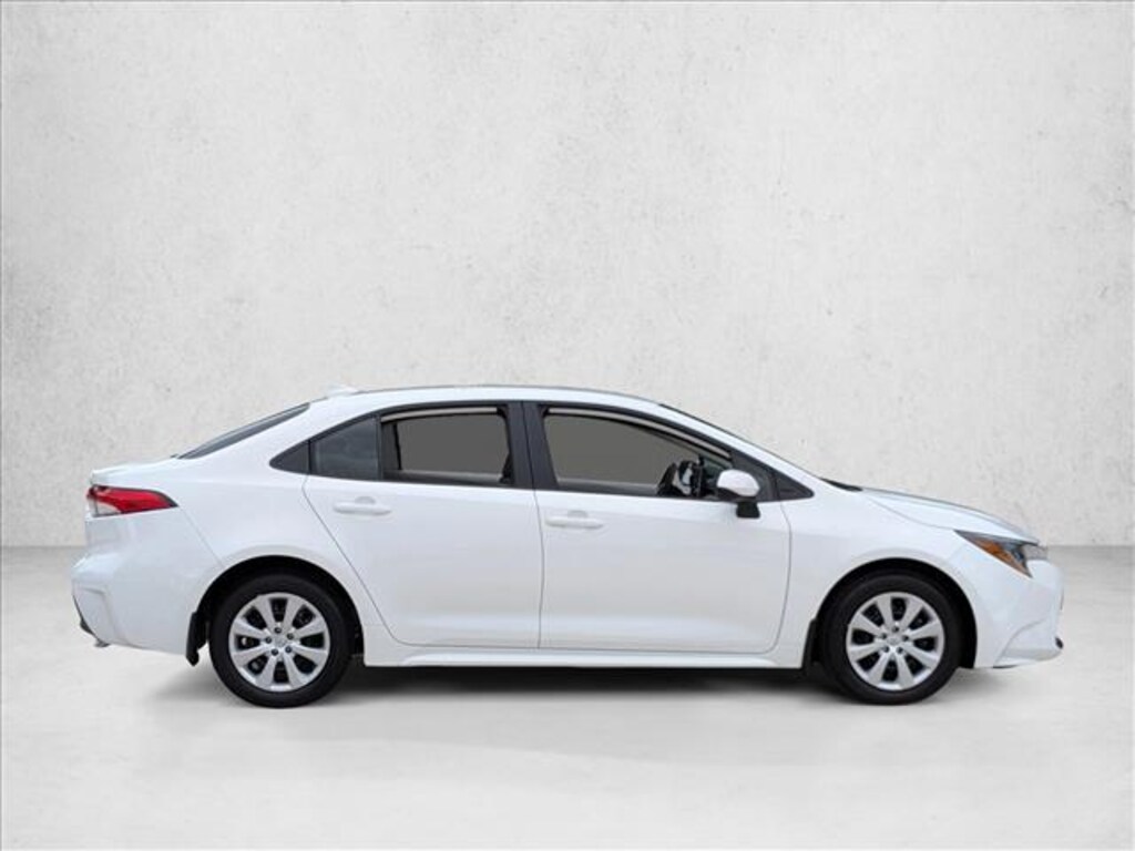 Used 2025 Toyota Corolla LE Sedan
