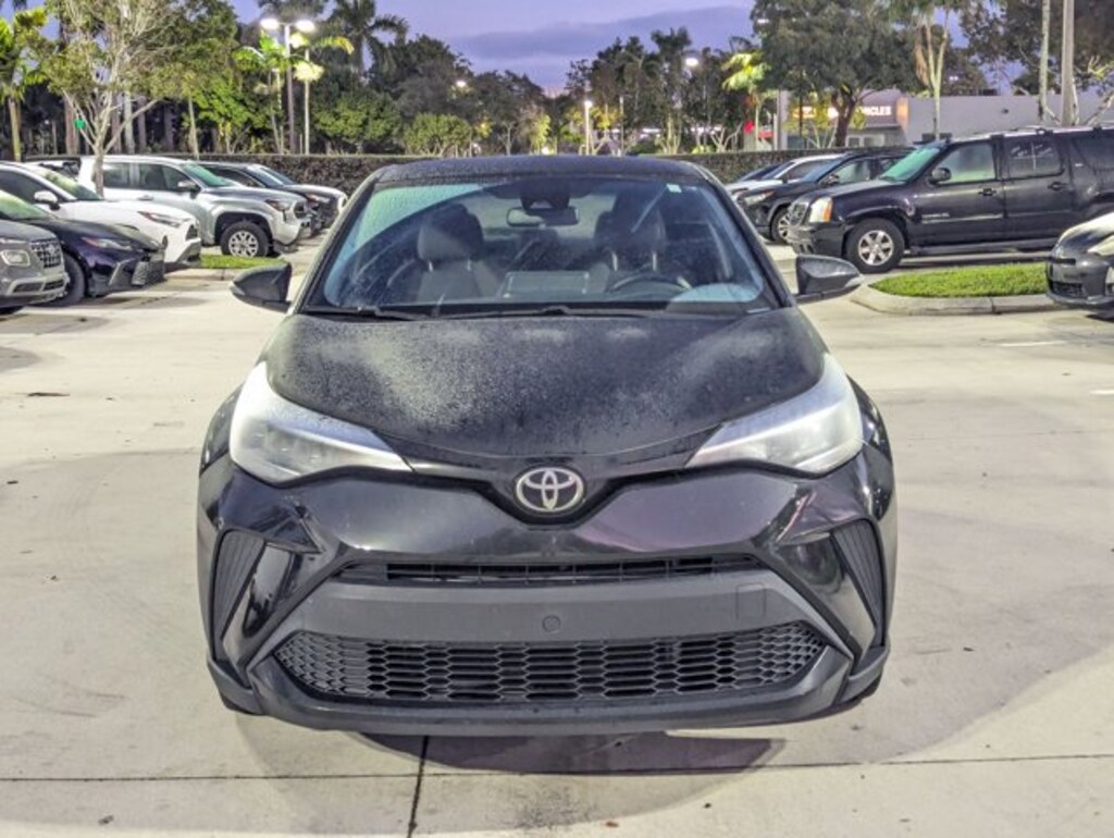 Used 2021 Toyota C-HR Nightshade SUV