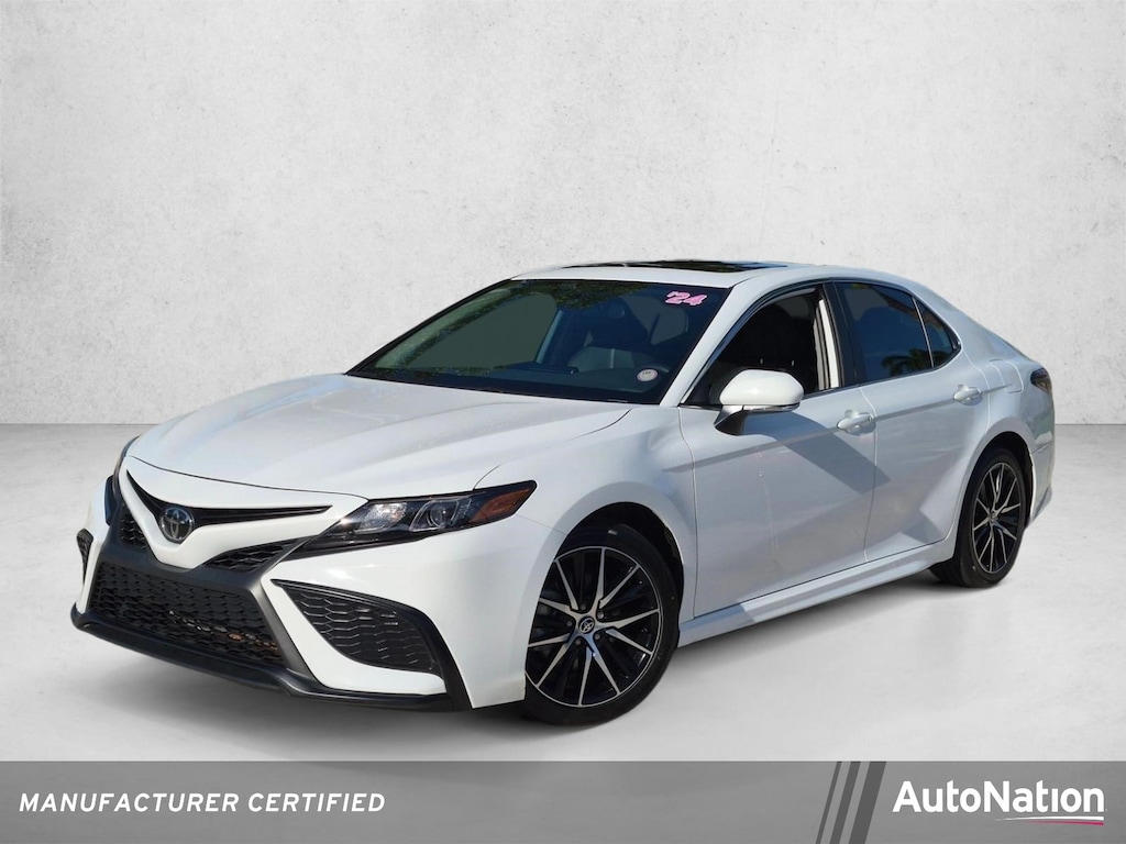Certified 2024 Toyota Camry SE Sedan