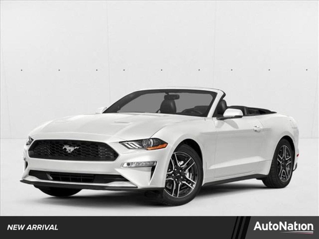 Used 2018 Ford Mustang Convertible
