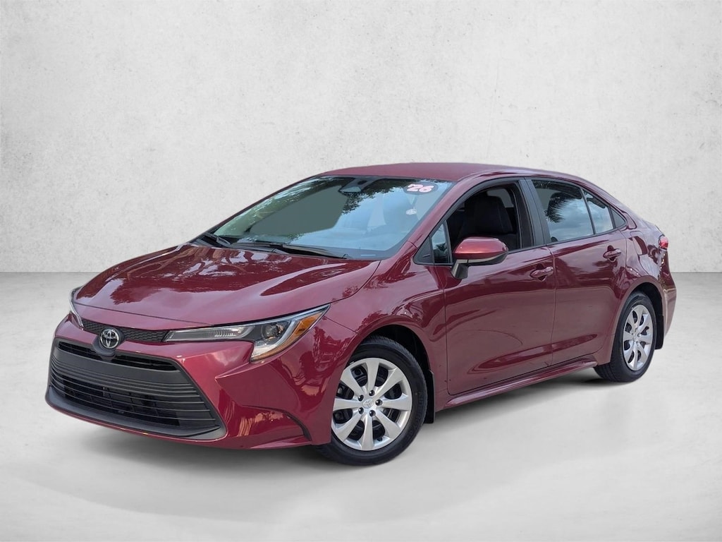 Certified 2026 Toyota Corolla LE Sedan