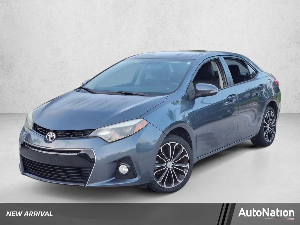 Used 2014 Toyota Corolla S Sedan