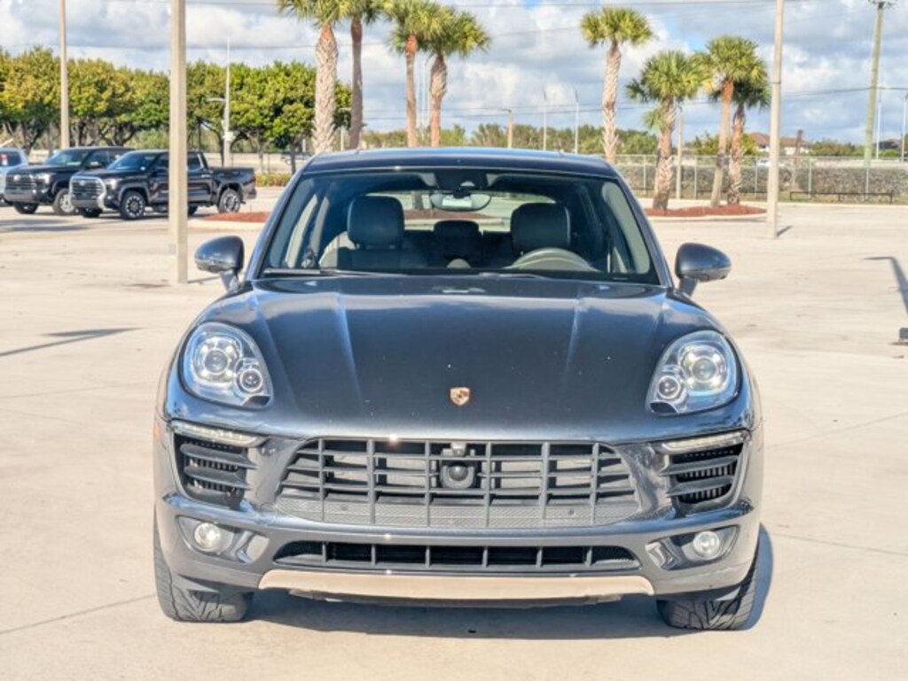 Used 2018 Porsche Macan S SUV
