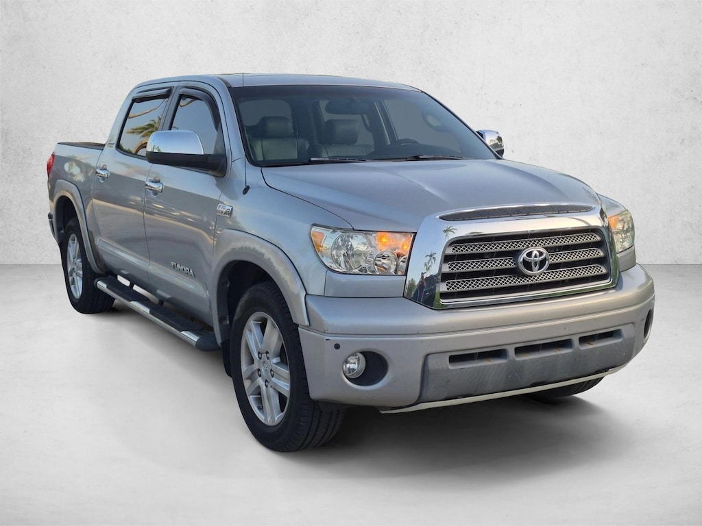 Used 2008 Toyota Tundra Limited 5.7L V8 Truck Crew Max