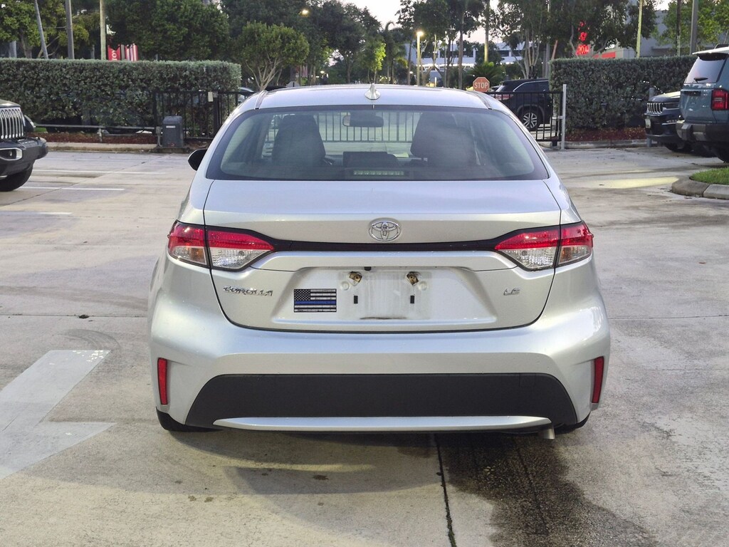 Used 2021 Toyota Corolla LE Sedan