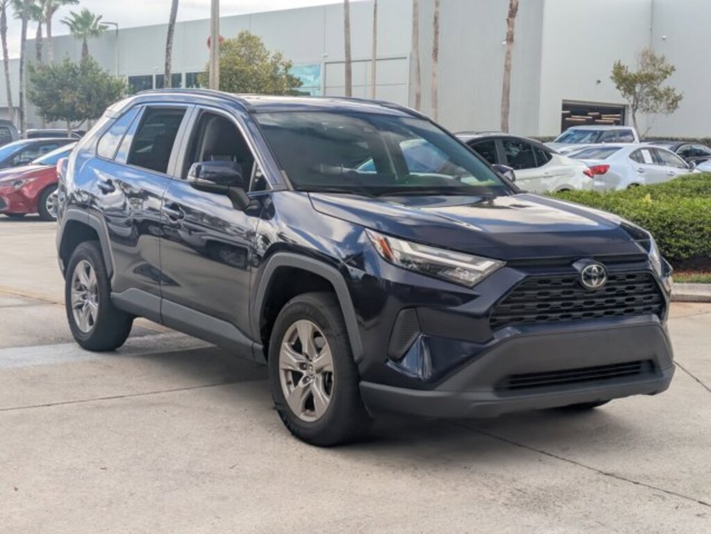 Used 2023 Toyota RAV4 XLE SUV
