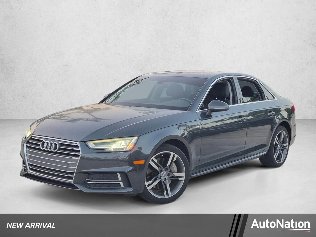 Used 2017 Audi A4 2.0T Premium Sedan