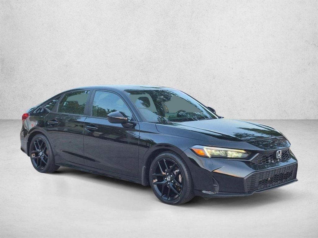 Used 2025 Honda Civic Sport Sedan