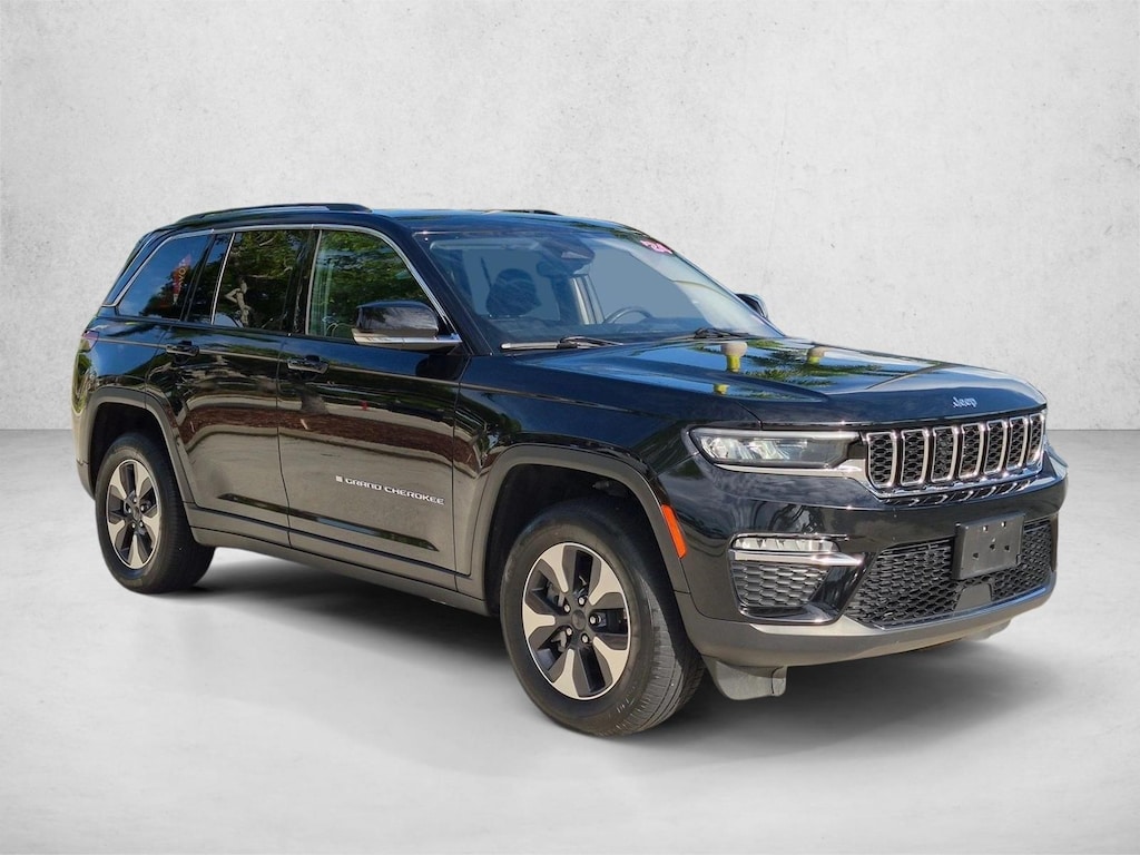 Used 2024 Jeep Grand Cherokee 4xe Base SUV