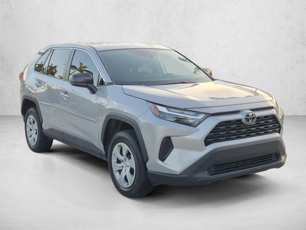 Certified 2023 Toyota RAV4 LE SUV