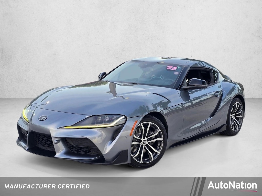 Certified 2022 Toyota GR Supra 2.0 Coupe