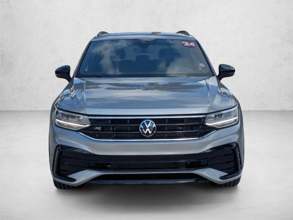 Used 2024 Volkswagen Tiguan 2.0T SE R-Line Black SUV