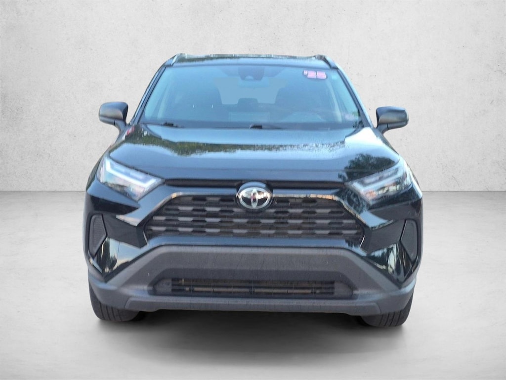 Certified 2025 Toyota RAV4 Hybrid LE SUV