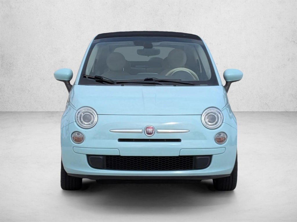 Used 2017 FIAT 500c Pop Convertible