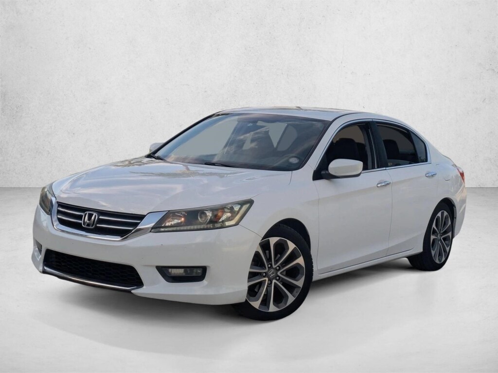 Used 2015 Honda Accord Sport Sedan